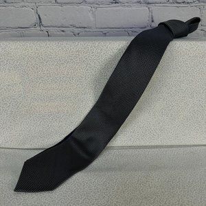 Michael Kors 100%‎ Silk Navy/Silver Mini Dot Neck Neck Tie, 3 1/4 Inch Wide